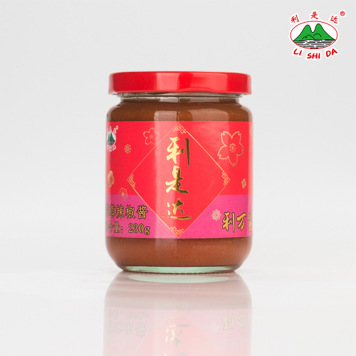 230g Garlic Chilli Sauce(Glass Jar)