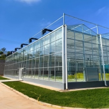 Efficient Water-Fertilizer Controlled Greenhouse