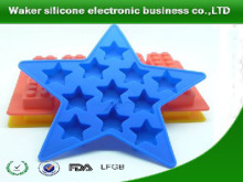 Flexible silicone ice cube trays,cool shooters ice shot glass