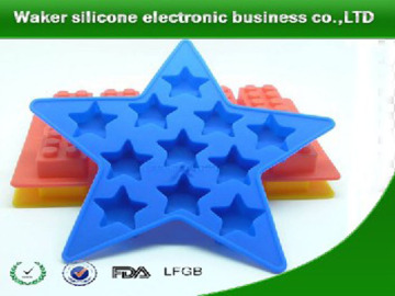 Flexible silicone ice cube trays,cool shooters ice shot glass