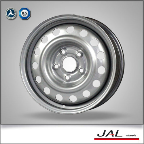 factory price silver steel wheel rim for passenger car