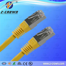 Cat5e STP Ethernet Stranded Shielded Patch Cables Copper patch cord
