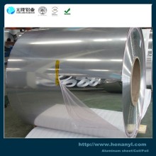 specular reflection aluminum sheet for lighting use