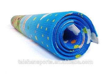 Baby non-toxic plush foam play, eco-block korea play mat