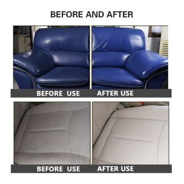 Household leather cleaner for sofa