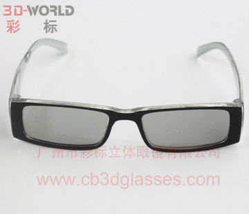 promotional plastic polarized glasses