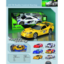 1:8 Scale Remote Control Car