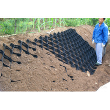 HDPE Geocell Gravel Grid Grid Rounds For Road Envirogrid