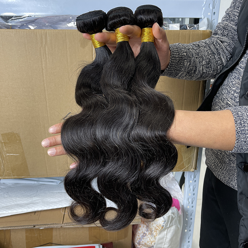 Buying in bulk wholesale human hair extension virgin brazilian body wave bundles,good quality100% human hair bundles