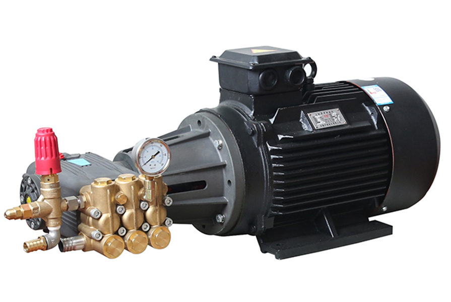 Pompe 15KW haute pression avec moteur