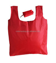 Polyester Foldable Reusable Shopping Bag