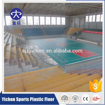 Chinese vinyl basketball indoor flooring