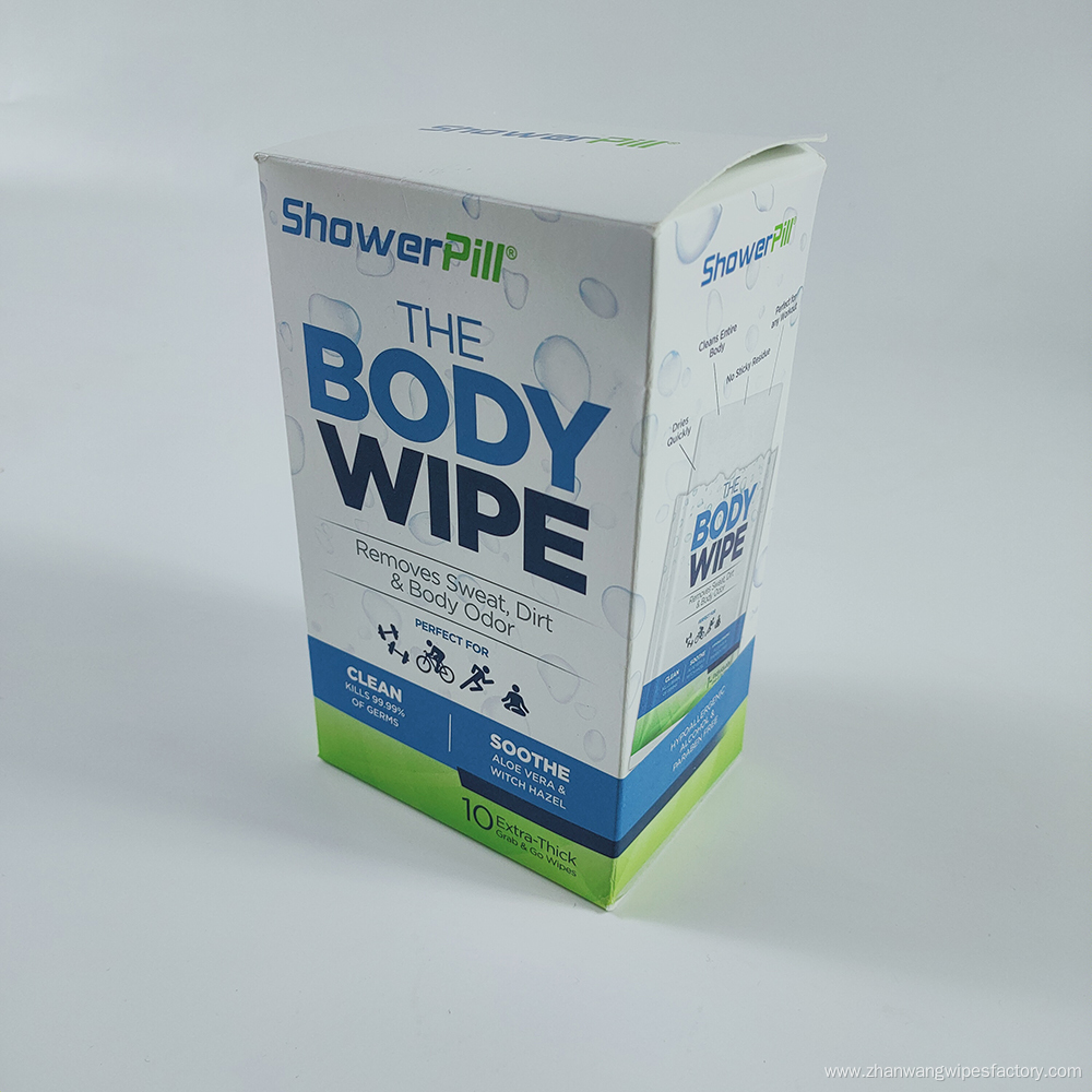 High Quality Body Wipes Wet Towel