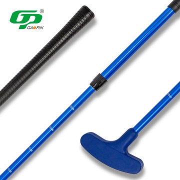 Putter golf rétractable putter de golf ajustable double côté