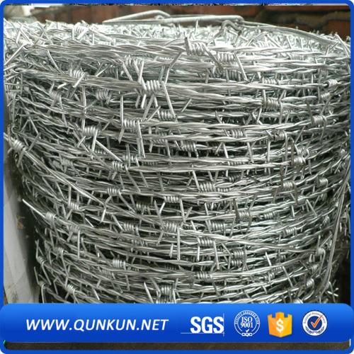 Hot dipped galvanized cheap barbed wire