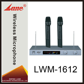 LWM-1612 home professional wireless mic speaker system