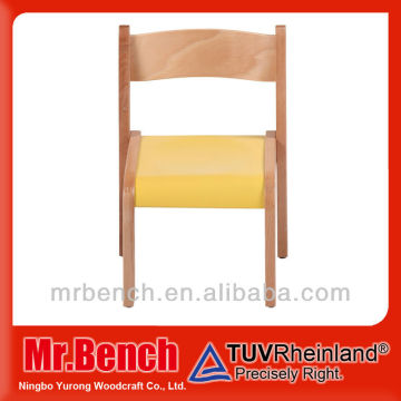 Solid beech wood Kindergarten classroom furniture