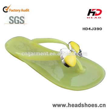 women's jelly thong sandal