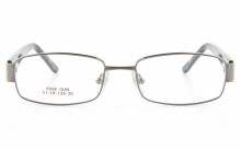 Gun 8808 Full Rim Oval Metal-Stainless Steel/ZYL Glasses