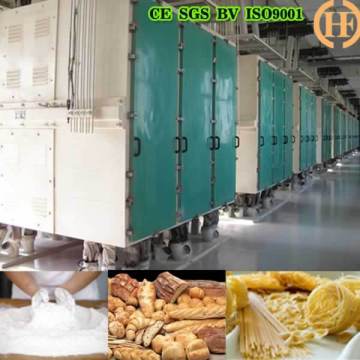 200T wheat flour milling machinery,wheat flour grinding mill