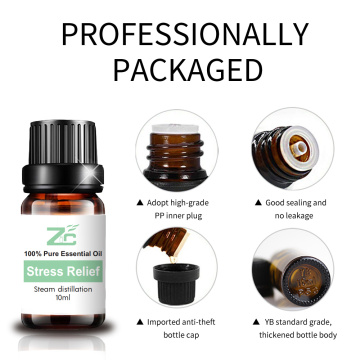 Combina aceites esenciales buenos para el difusor de alivio del estrés