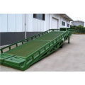 8t CE Adjustable Hydraulic Container Dock Loading Ramp