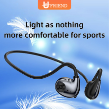 Behind-the-ear Bluetooth headset