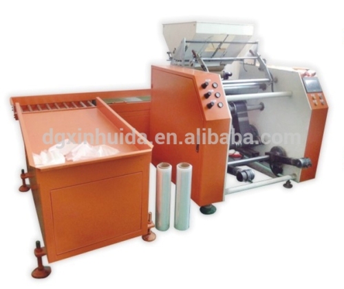 automatic pallet film stretch film automatic rewinder