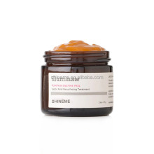 OEM ODM Lactic Acid and AHA Anti-Aging Pumpkin Enzyme Peeling Mask