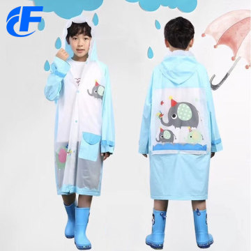 Ponchos de pluie de haute qualité en PVC avec bouton-pression