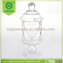 Samll Candy Jar GLass, All size and color Apothecary