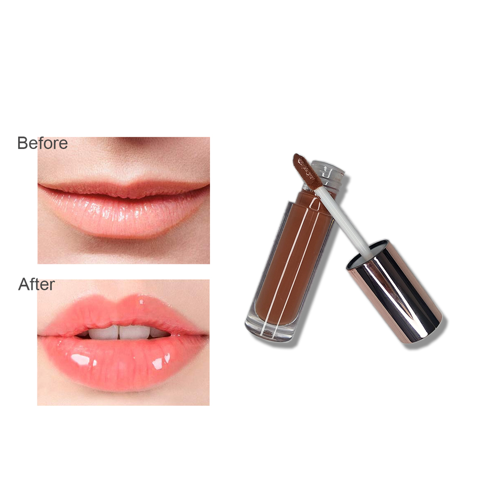 Wholesale Vegan Lip Gloss High Quality clear Lip Gloss Lip Plumper Gloss