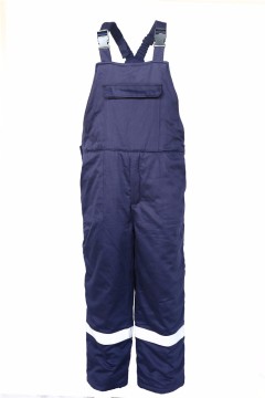 Winter Oil Workwear Bib Trousers