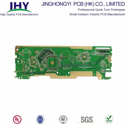 Fr4 Material 4-layer Impedance Control Immersion Gold PCB