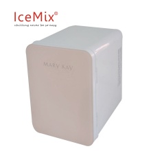 4L Mary Kay Custom Glass Portable Mini Cosmetics Fridge for Skin Care