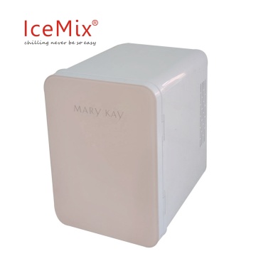 4L Mary Kay Custom Glass Portable Mini Cosmetics Fridge for Skin Care