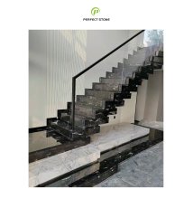 Galaxy Black Marble Slab for Countertops, Walls, Paving & Staircases