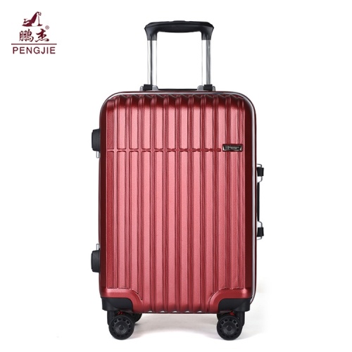 Bagages coque en ABS rigide en aluminium