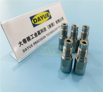 CNC turning service customized thread nozzle head