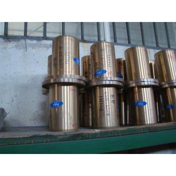 Replace countershaft bushing for crusher