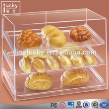 Factory custom acrylic display cabinet plexiglass show case