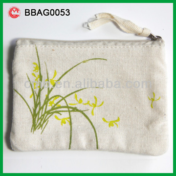 Eco Fabric Mini Coin Purse