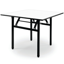 Modern Wooden Folding Banquet Chairs and Tables for Event or Garden Weddings