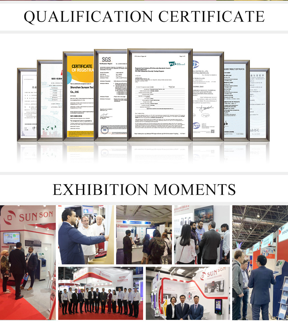 Certification Exhibition