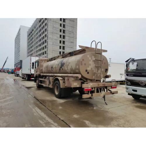 Камуфляжная версия Dongfeng 12 Cubic Tank Truck