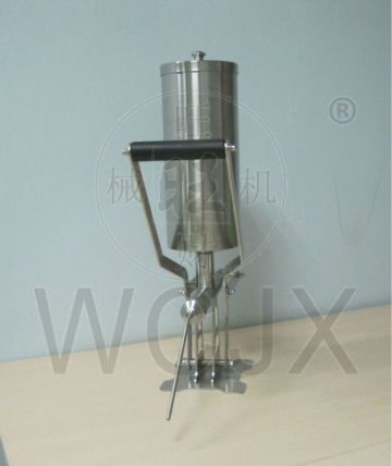 WCF-3L churro filler /donut filler/sauce filler/sauce dispenser/cream filler