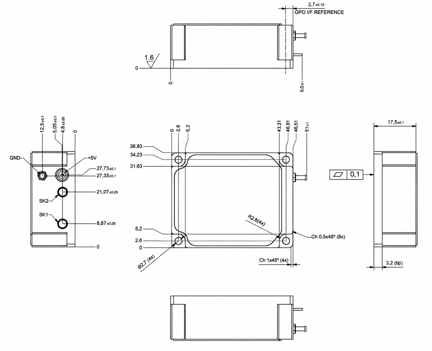 3.84 GHz Oscillator Module-2 3.84 GHz Oscillator Module-2