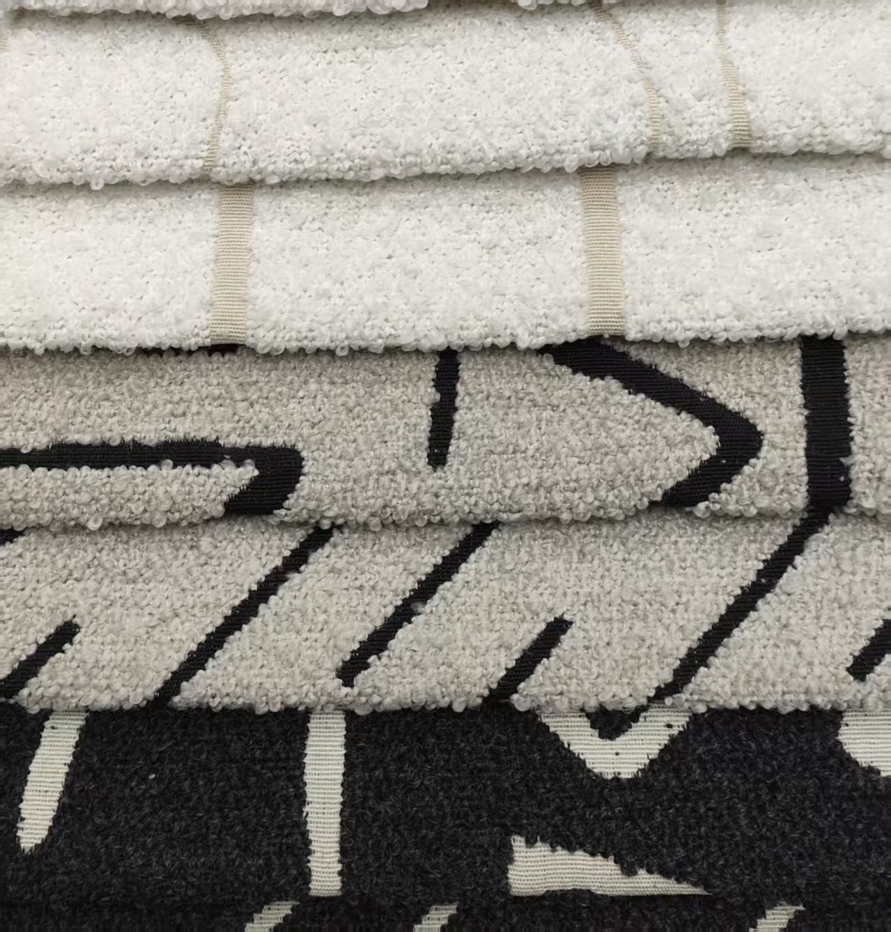 בד Bouclé Bouclé fabric