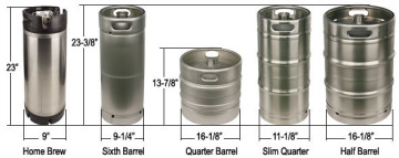 Different Style Beer Keg/Beer ContainerWine Container