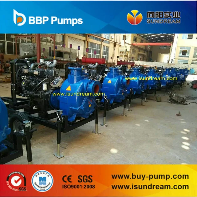 Self-Priming Diesel Water Pumps